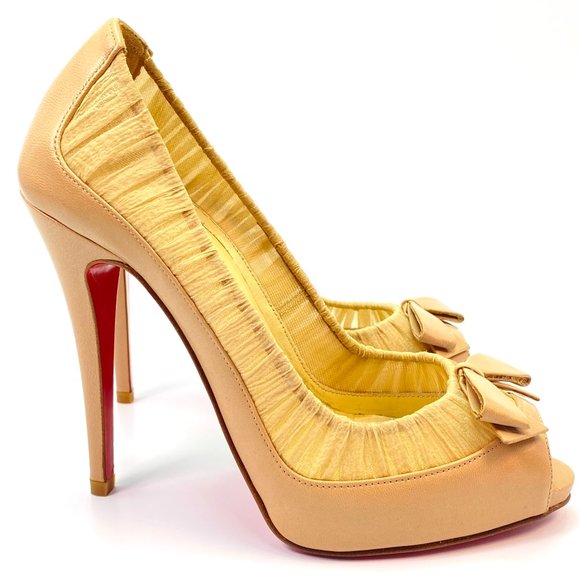 Christian Louboutin Shoes - Christian Louboutin Angelique 120 Heels 36